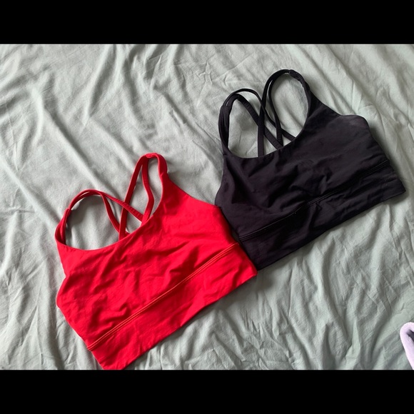 Lulu lemon energy bra, long line medium support - Picture 2 of 2